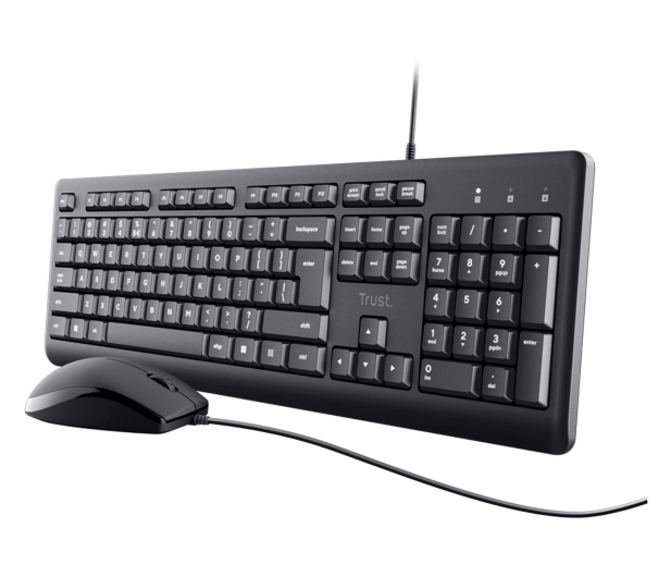 Trust PRIMO KEYBOARD AND  SET US - 1489317 - zdjęcie 2